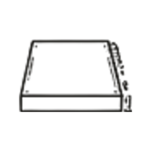 Line icon for slab work