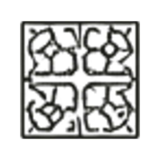 Line icon for decorative concrete work