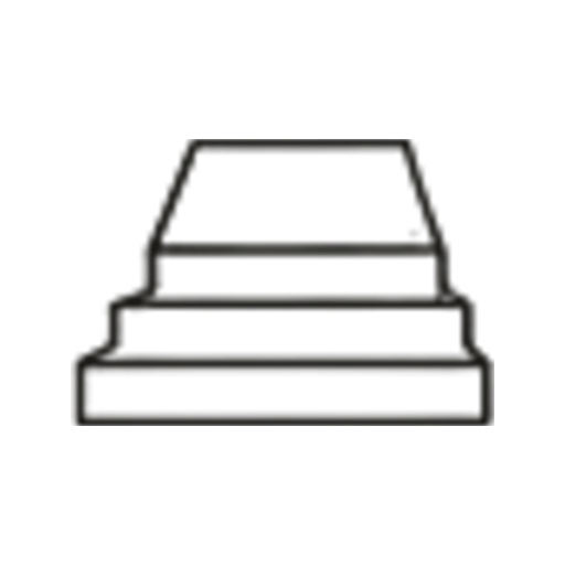 Line icon for steps and stoops work